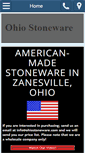 Mobile Screenshot of ohiostoneware.com